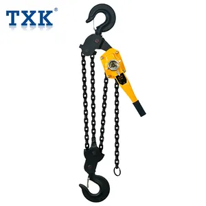 2 Ton Gelegeerd Elektrische Hand Lever Chain Katrol Takel Blok Met Lifting Kraan