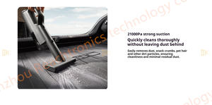 Aspiradora de Coche <span class=keywords><strong>Xiaomi</strong></span> 21000Pa, Aspiradora de Mano Inalámbrica Multifuncional para el Hogar, Aspiradora para Eliminar el Polvo - Product Image 4