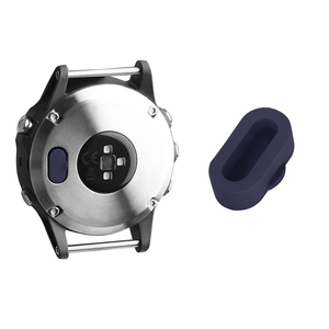 Protector de puerto de cargador de silicona suave, funda antipolvo para Garmin <span class=keywords><strong>Fenix</strong></span> 5 / 5S/5X, 12 Uds. - Product Image 6