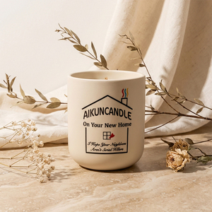 Boîte cadeau de luxe AIKUN, bougie aromathérapeutique en cire de soja écologique personnalisée, yoga, méditation, apaise les sens, ambiance <span class=keywords><strong>zen</strong></span>, bougie parfumée - Product Image 4