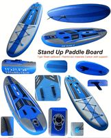 Planche de SUP de tourisme à double aileron 335 cm (11 pieds) – Pack complet pour la pêche et les sports nautiques en plein air – Directement de l'usine Lumark en Chine – Vente en gros