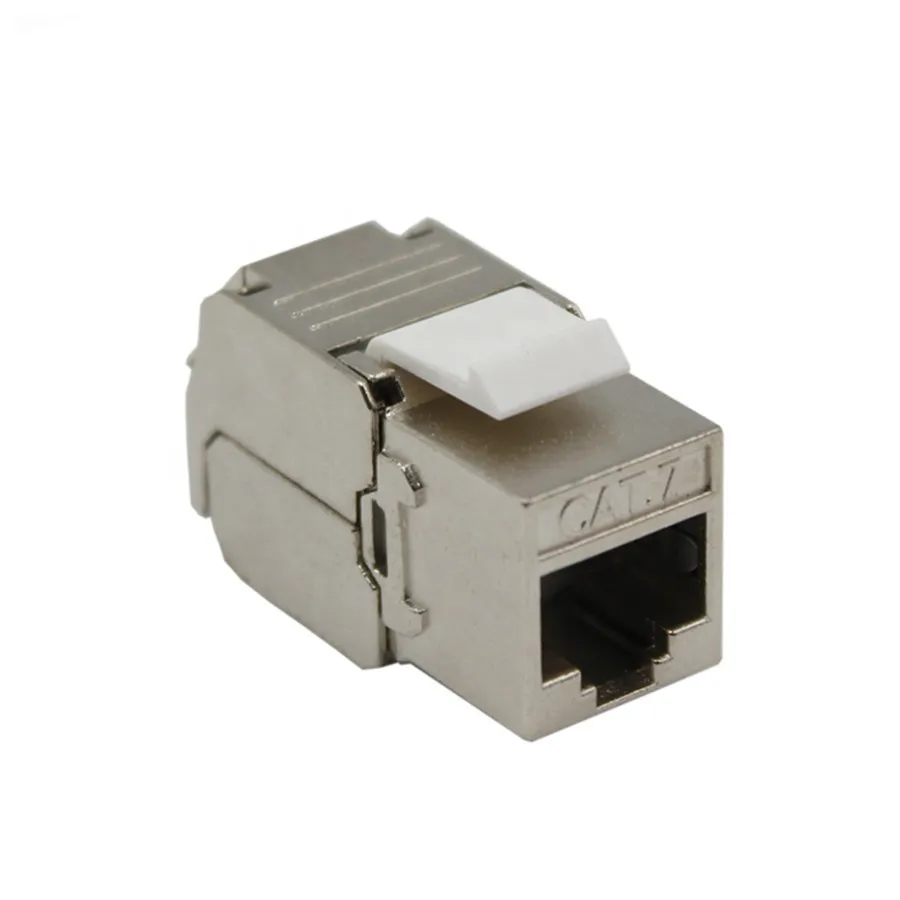 Cat7 перфоратор RJ45, экранированный, Cat 7, модульный гнездовой разъем, гнездовой разъем, Соединительный разъем