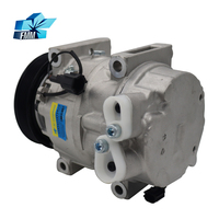 Hochwertiger 100% Getesteter 12V Neuer Auto-Klimakompressor 129MM Auto-Klimaanlage Kompressor 92600-AS510 für Nissan Infiniti FX45 M45045