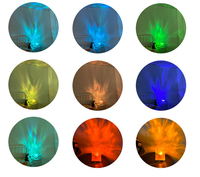 Lampe LED carrée décorative en forme de Cube, lampe de nuit, rvb, 16 couleurs, lampe de bureau pour enfants, chambre à coucher, lampe de Table, cadeau de noël