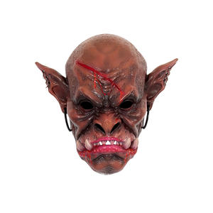 Nuevo producto para Halloween Horror Comic Show Máscara de fantasma Disfraz de maquillaje para fiesta Cosplay <span class=keywords><strong>Warcraft</strong></span> TV y fanáticos de las películas - Product Image 6