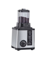 Mixeur à café commercial portable électrique haute vitesse de haute qualité 2,5 L avec boîtier en plastique et acier inoxydable pour usage domestique