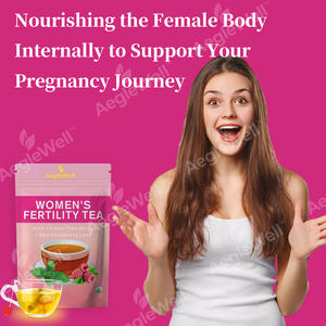HOT SALA Women Fertility Teebeutel Natürliche Ernährung mit Bio-Chaste berry & Red Raspberry Leaf zur Unterstützung der Empfängnis <span class=keywords><strong>Ovulation</strong></span> - Product Image 4