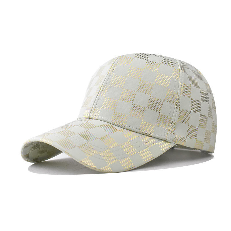 green with plaid and lurex