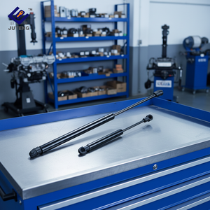 Vérin hydraulique cylindrique en acier inoxydable pour hayon et couvercle, support à ressort à gaz, vérin de levage à ressort - Product Image 6