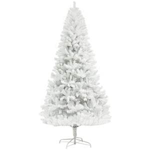 Sapin de Noël non éclairé de 1,80 m de haut, 1000 pointes de branches, base en acier à ouverture automatique, décoration de Noël d'intérieur - Product Image 1