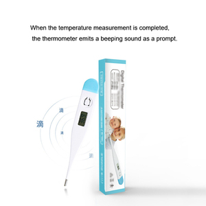 Termómetro Digital Corporal Dericsson Modelo 5-27-02 para Adultos y Niños, Uso Oral, Axilar y Nasal, para el Hogar - Product Image 2