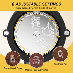 Cafetera Automática Comercial RTS de Nuevo Diseño con Báscula Digital, Envío Rápido en 3 Días para Uso Doméstico - Product Image 2