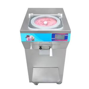 Máquina Automática Comercial para Hacer Helado Duro, Máquina para Hacer Gelato de Acero Inoxidable - Product Image 3