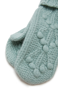 Carré Fonda Cachemire Tricot Chaud Chunky Doux Cachemire Gants Mitaines Gants <span class=keywords><strong>pour</strong></span> l'hiver. - Product Image 3