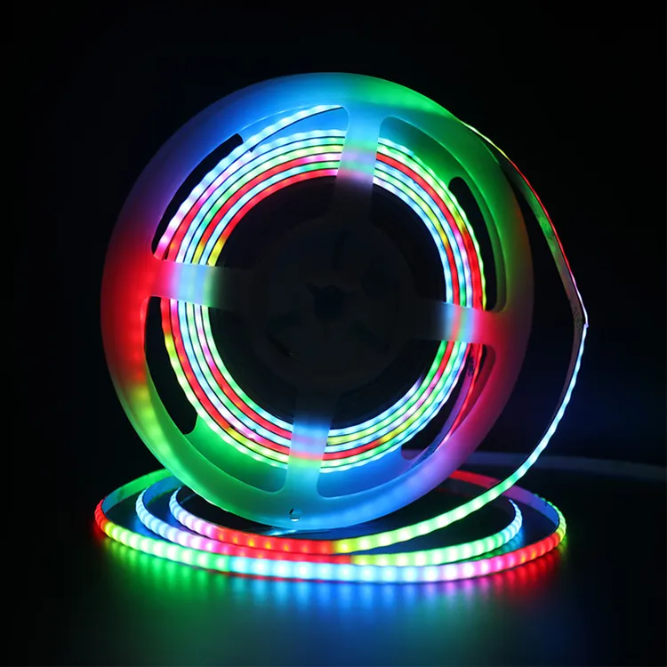 Giấc mơ đầy đủ màu sắc RGBW DC12V 24V ma thuật kỹ thuật số COB Dải rgbic dẫn dải ánh sáng thông minh địa chỉ RGB COB dẫn dải
