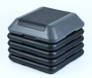 Nantong Enerize 40cm Fitness Step Single MINI Pedal Square Pedal Rhythm Home Small Fitness Aerobic Stepper - Product Image 5