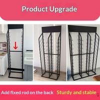 Présentoir pour carreaux, Présentoir pour portes d'armoires, Présentoir en aluminium à panneaux, Présentoir pour échantillons de pierre, Étagère