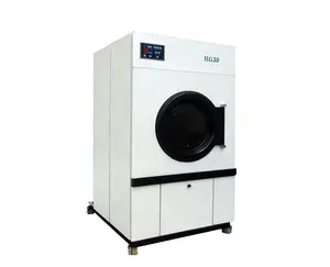 Sèche-linge électrique professionnel, capacité de 30kg, pour vêtements, usage Commercial