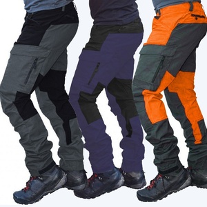 Pantalon de randonnée pour homme, imperméable, coupe-vent, multi-poches, cargo, vêtements de travail, vêtements de sécurité, fermeture éclair à la <span class=keywords><strong>cheville</strong></span>, P0032 - Product Image 2