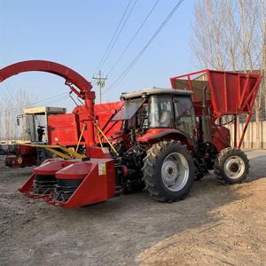 เครื่องจักรกลการเกษตรแบบรถแทรกเตอร์สำหรับเก็บเกี่ยวข้าวโพดและพืชอาหารสัตว์ ให้ผลผลิตสูง สามารถเก็บเกี่ยวพืชผลต่างๆ ได้อย่างมีประสิทธิภาพ - Product Image 2