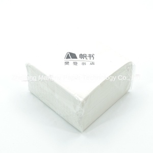 Custom Virgin Wood Pulp White Square <strong>Tissue</strong> Printed Second Floor Paper Napkins Serviettes for <strong>Wedding</strong> Hotel Restaurant Milk Tea - Product Image 3