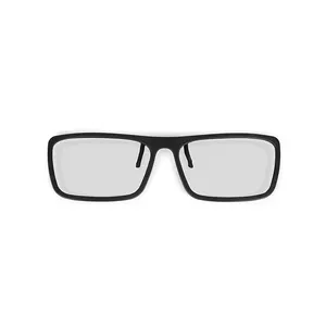 Fabrik großhandel kreisförmig polarisierte 3D-Brille eingeklemmte Myopie-Brille für RealD IMAX Kinos Fernsehen