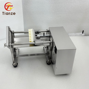 Taglierina elettrica per patatine fritte con ritagli di patate elettrica con cetriolo e carota taglierina per patatine fritte - Product Image 1