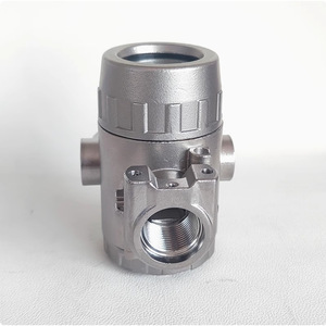กล่องรวมสัญญาณสแตนเลส 58.8x120 มม. วัสดุ 304 ตัวเรือนเครื่องมือวัดแบบหนา - Product Image 3