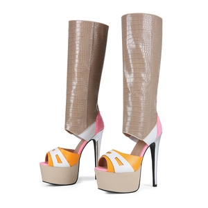 GHH11788 - Nuovi <span class=keywords><strong>Tacchi</strong></span> Alti a Spillo con Plateau Acquatico, Alla Moda e Sensuali 2026 - Product Image 4
