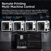 Imprimante 3D FDM fermée MD-1000Pro+ haute température 1000*1000*1000mm pour pièces d'ingénierie de drones
