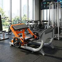 Machine à Hip Thrust à charge libre pour usage commercial, en métal, pour l'entraînement de force, les exercices de fitness et la musculation