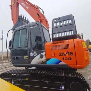 รถขุดฮิตาชิใช้แล้ว ZX120 12ตันพร้อมเครื่องยนต์ของอีซูซุและมอเตอร์ ZX120ฮิตาชิแบบดั้งเดิมยอดนิยม - Product Image 1