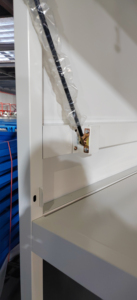 Armoire à outils en plaque galvanisée de haute qualité pour parking de voiture Boîte à outils souterraine au-dessus du capot - Product Image 6