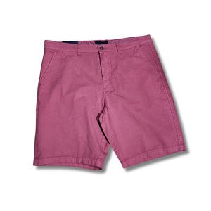 Shorts de sport en lin Performance Blend pour hommes, légers, extensibles, à séchage rapide et anti-humidité. - Product Image 1
