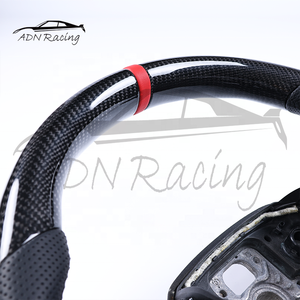 Volante Multifunción de Fibra de Carbono con Base Plana y Calefacción para <span class=keywords><strong>Audi</strong></span> A4 <span class=keywords><strong>Q3</strong></span> Q7 Q8 <span class=keywords><strong>S</strong></span> 2021-2024 - Product Image 5