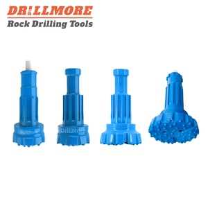 Brocas DTH DrillMore de 8 Pulgadas para Minería de Carbón y Construcción de Carreteras, Acero al Carbono de Alta Resistencia, Herramienta de Perforación Forjada, Garantía de 3 Años - Product Image 5