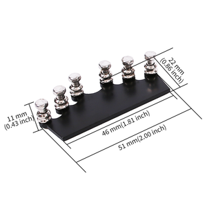 ระบบจับเสียงกีตาร์แบบมืออาชีพสําหรับการอัพเกรดกีตาร์คลาสสิกขนาด 39 นิ้วเพื่อปรับปรุงเสถียรภาพการปรับแต่ง - Product Image 6