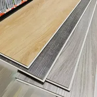 Moderner Wasserdichter 6mm Breiter Plankenbelag Umweltfreundlicher Rutschfester PVC-Vinylboden für Innenräume, Werkstätten und Villen mit Klick-Installation