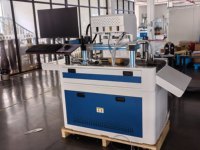 Imprimante numérique UV industrielle à jet d'encre haute vitesse pour sacs en papier, boîtes, assiettes et bols, fabrication en usine