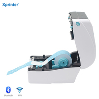 Imprimante d'étiquettes de haute qualité Xprinter XP-T261B/XP-T261E, machine d'impression d'étiquettes pour les petites entreprises, imprimante de bracelets médicaux
