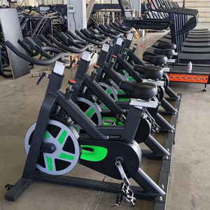 Bicicleta de Spinning Magnética Profesional con Pantalla LCD, Asiento Ajustable, Marco de Acero, Solución de Fitness para Casa y Estudio - Product Image 2
