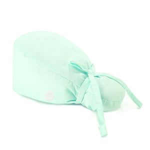Bonnets chirurgicaux doublés <span class=keywords><strong>de</strong></span> satin pour femmes infirmières, confortables et respirants, avec boutons pour cheveux longs, casquettes <span class=keywords><strong>de</strong></span> travail médical - Product Image 5
