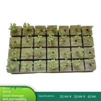 Cubes de laine de roche agricole 25*25*60cm pour semis, culture hors-sol, semis de graines, hydroponie, Chine