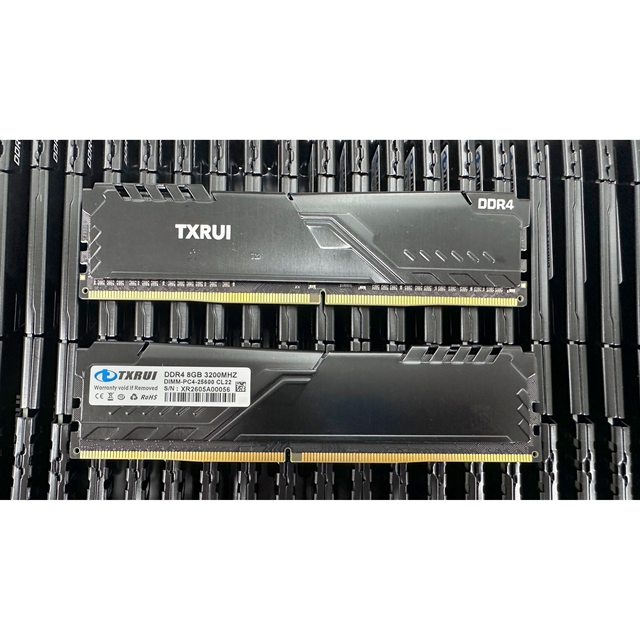 32gb 16gb 8gb Ram ddr4 for Desktop with Heatsink PC4 PC5 Gaming Momoria for PC 3200MHz 5600MHz CL18/C22 CL40  CL42 CL38