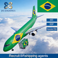 Despacho de Aduanas, Envío Aéreo a Brasil DDP Puerta a Puerta, Agente de Carga, Transitario, Logística, Consolidación, Entrega