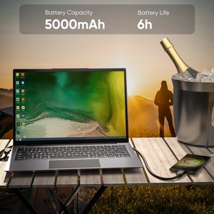 14 inch lapdock hiển thị xách tay màn hình với bàn phím được xây dựng trong 5000mAh Pin 1080P FHD IPS USB C Màn hình máy tính - Product Image 2