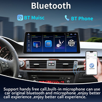 Autoradio GPS avec écran tactile de 12,8 pouces, système Linux, Carplay, lecteur DVD, style OEM pour BMW E90 2006-2012