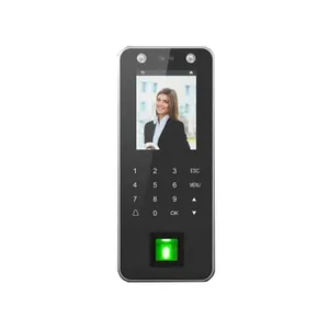 2.8 TFT LCD Screen Face Recognition Time Attendance System with Palm Vein Scanner Access Control Terminal