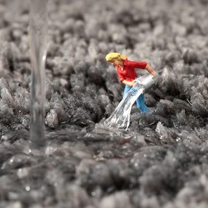 Alfombra de Baño Personalizada de Microfibra Hecha a Mano con Envío en 24 Horas, Base de Goma Antideslizante, Resistente a las Manchas y Apta para Mascotas, para el Hogar - Product Image 3