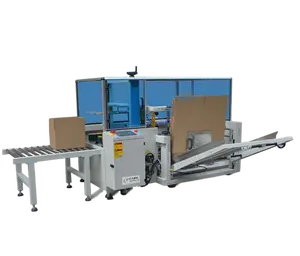 Leadworld Automatic Random Case Box Carton Open Folding Erector Erecting Machine